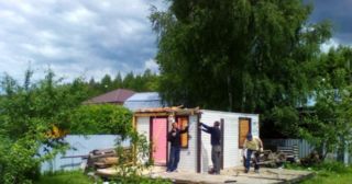 Демонтаж 1 этажного дома Климовск, цена от 1597 руб.