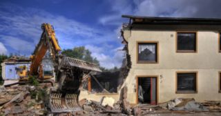 Демонтаж бетонных блоков Климовск, цена от 2936 руб.