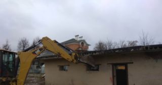 Демонтаж дома из шлакоблока Климовск, цена от 2936 руб.