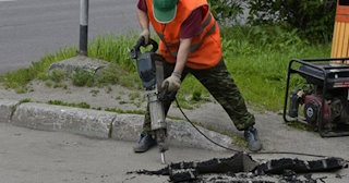 Демонтаж дорожных покрытий в Климовске - асфальтовых и бетонных покрытий от Сварной-Клс от 567 рублей