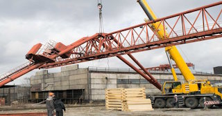 Демонтаж козлового крана в Климовске от Сварной-Клс - Цены от 1545 рублей