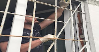 Демонтаж металлических оконных решеток в Климовске – расценки в смете от 1030 рублей
