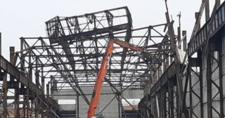 Демонтаж металлоконструкций Климовск, цена от 2936 руб.