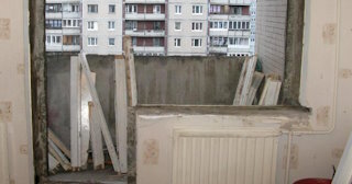 Демонтаж подоконного блока в Климовске – услуги по доступным ценам от 1545 рублей