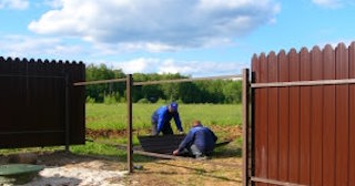 Демонтаж забора из профлиста - цена от 711 руб. | Сварной-Клс