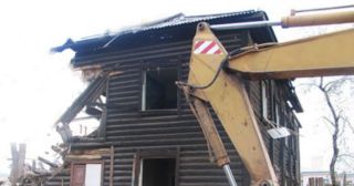 Демонтаж 2 этажного дома Климовск, цена от 2627 руб.