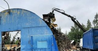 Демонтаж ангара Климовск, цена от 2936 руб.