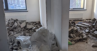 Демонтаж бетонной стяжки в Климовске - цена от 567 руб. за м2 - Сварной-Клс