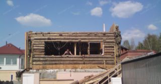 Демонтаж дачного дома Климовск, цена от 2627 руб.