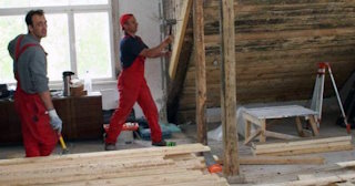 Демонтаж деревянных перекрытий - Качественные услуги в Климовске от Сварной-Клс от 721 руб.