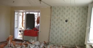 Демонтаж дома из шлакоблока Климовск, цена от 2936 руб.