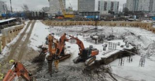 Демонтаж фундамента Климовск, цена от 2936 руб.
