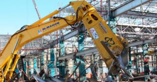 Демонтаж металлоконструкций Климовск, цена от 2936 руб.