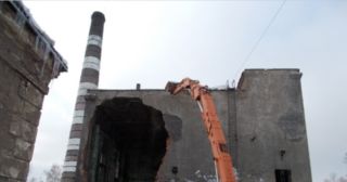 Промышленный демонтаж зданий Климовск, цена от 2936 руб.